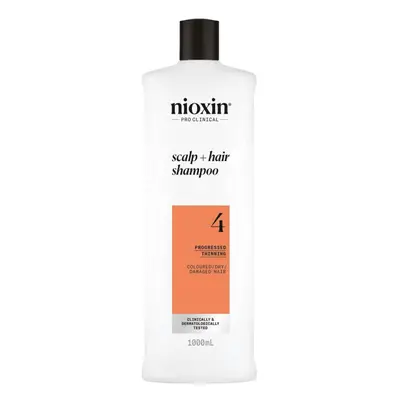 Nioxin System Scalp + Hair Shampoo for Progressed Thinning Coloured Hair 1000ml