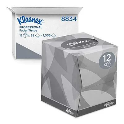 Facial Tissue Cube 2 Ply Boxed Tissues Tissue Boxes x White Facial Tissues sheets