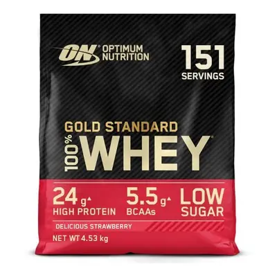 Gold Standard Whey Protein Muscle Building Powder With Naturally Occurring Glutamine and Amino A