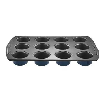 Bakeware Hole Loose Based Mini Sandwich Tin - Blue