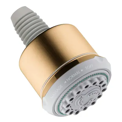 hansgrohe Clubmaster 4inch Easy Clean Easy Install Showerhead Modern 3Spray Full Pulsating Massa