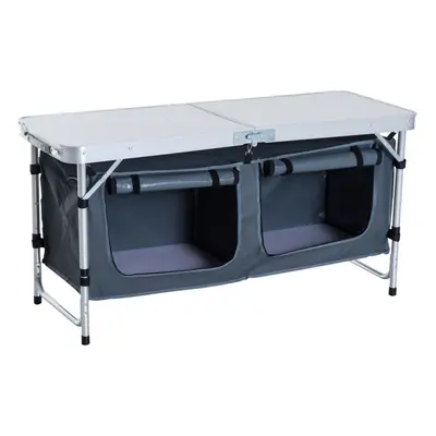 Outsunny Portable Picnic & Camping Table