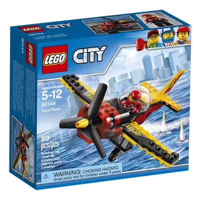 LEGO City Great Vehicles Race Plane Building Kit