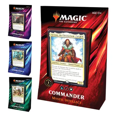 Magic: The Gathering Commander Decks | All Decks