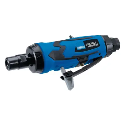 Draper Storm Force Composite Straight Mini Air Die Grinder (6mm), Blue