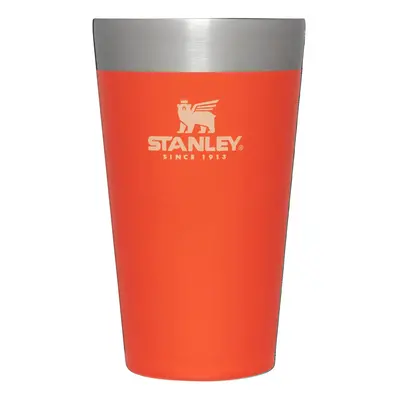 Stanley Adventure Stacking Beer Pint 16oz Tigerlily