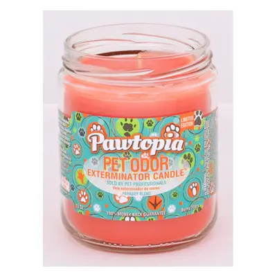 Pawtopia Pet Odor Exterminator Ounce Jar candle