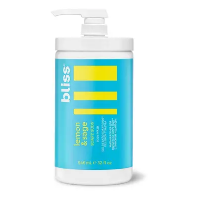 Bliss Soapy Suds Body Wash - Lemon and Sage - Fl Oz - Gentle and Hydrating for Supremely Soft Sk