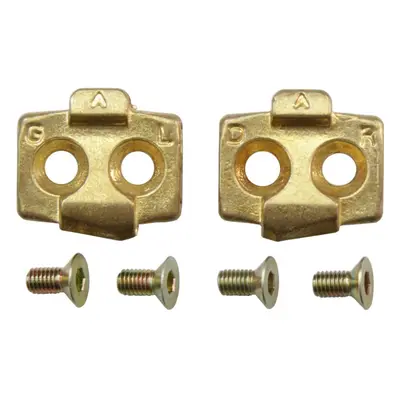 Time AxioPavanTAC MTB Pedal Cleats 13/17 Gold