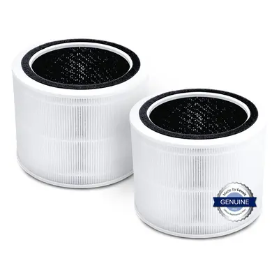 LEVOIT core 200S Air Purifier Replacement Filter, 3-in-1 True HEPA, High-Efficiency Activated ca