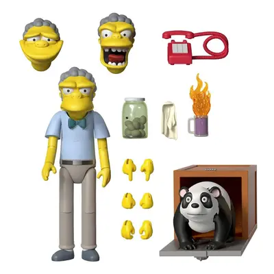 The Simpsons Ultimates Moe 7-Inch Action Figure