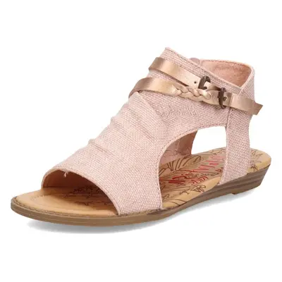 Blowfish Malibu Girls Wedge Sandal Blush Little Kid