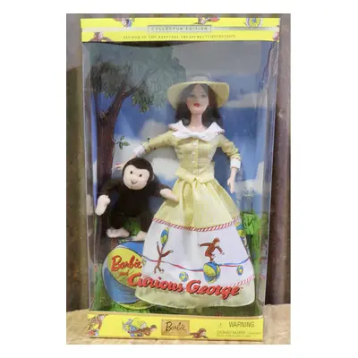 Barbie and Curious George - Collector edition