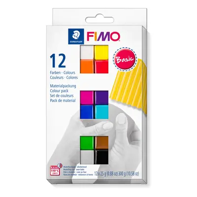 STAEDTLER FIMO Soft Polymer Clay - Oven Bake Clay for Jewelry Sculpti