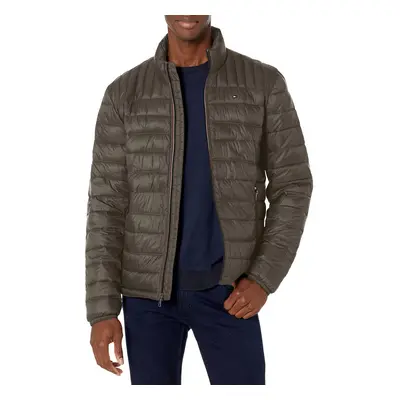 Tommy Hilfiger Mens Ultra Loft Lightweight Packable Puffer Jacket (Sta