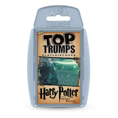 Harry Potter & The Deathly Hallows Part Top Trumps Card Game