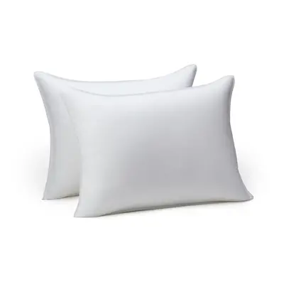 Amazon Basics Down Alternative Pillows for Stomach and Back Sleepers, Soft Density, Standard, Pa