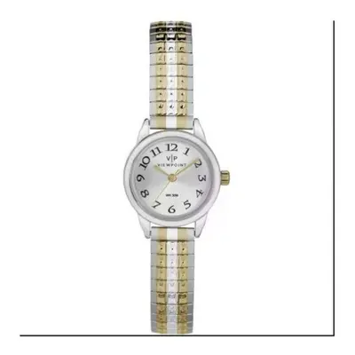 Timex Viewpoint Women's Two-Tone Stainless Steel Expansion Band Watch - CC3D82700