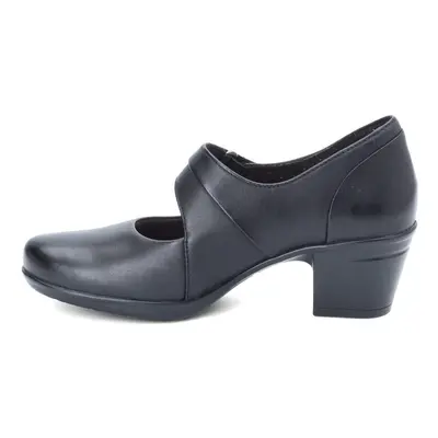 Clarks Emslie Lulin Black C Wide