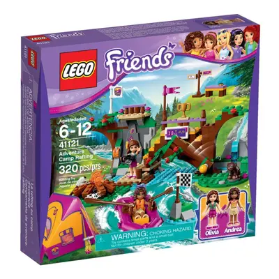 LEGO Friends Adventure Camp Rafting Kit (320 Piece)