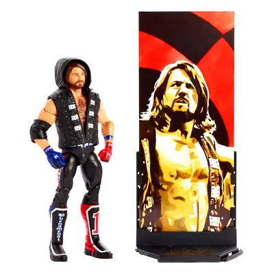 WWE AJ STYLES ELITE COLLECTION ACTION FIGURE