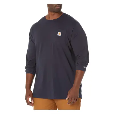 carhartt mens T-shirt (Big Tall) Force Relaxed Fit Midweight Long Sle