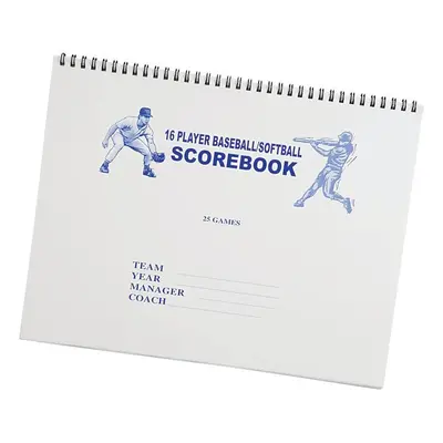 BASEBALL SCOREBOOK