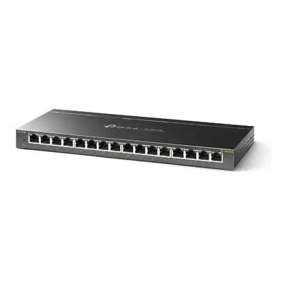 TP-Link TL-SG116E Unmanaged Pro - Switch - unmanaged - x 10/100/1000 - desktop