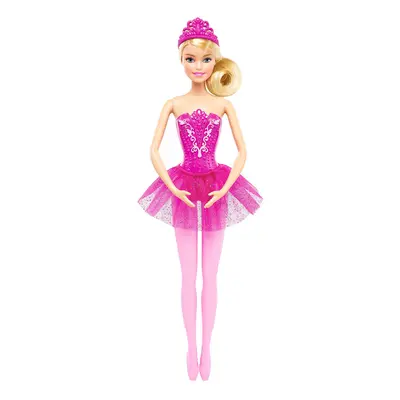 Barbie Fairytale Ballerina Doll Pink