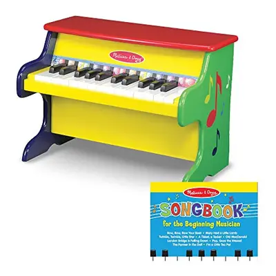 Melissa & Doug Learn-To-Play Piano With Keys and Color-Coded Songbo