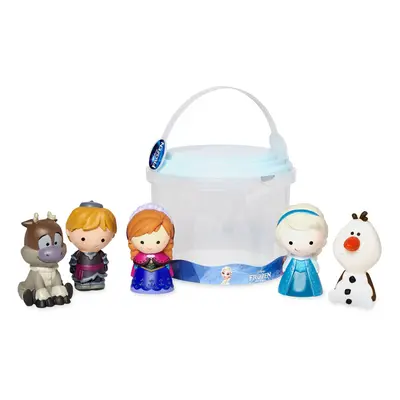 Official Frozen Bath Toy Set, Pc. Set, Includes Anna, Elsa, Olaf, Sven and Kristoff Frozen Toys 