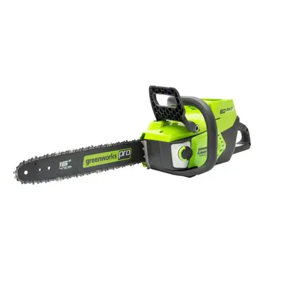 Greenworks GD60CS40 Cordless 60v Chainsaw 40cm/16in Bare Unit