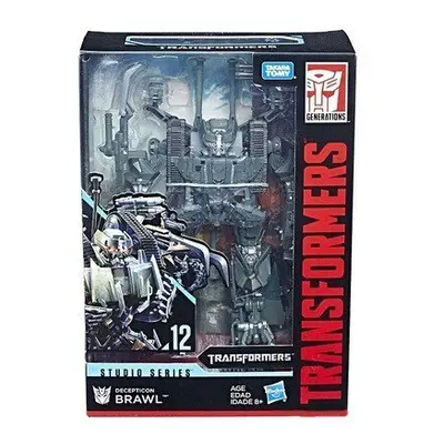 (18CM, SS12 Brawl) TAKARA TOMY Transformers Studio Series SS12 Brawl SS21 SS06 Starscream