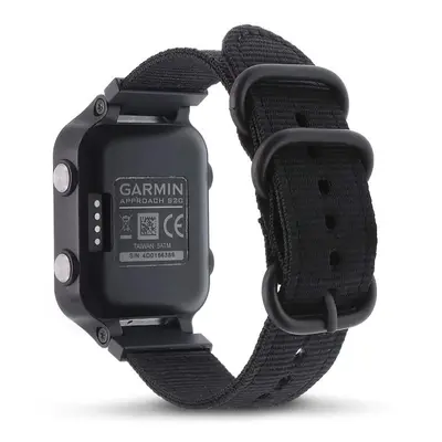 C2D JOY Canvas Nylon Strap Compatible with Garmin Approach S5/S6/S20 Golf Watch Replacement Band