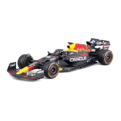 Bburago 1:43 Red Bull Racing RB18 With Helmet Verstappen