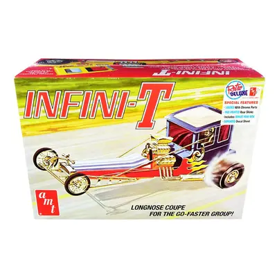 AMT Skill Model Kit Infini-T Custom Dragster 1/25 Scale Model by AMT