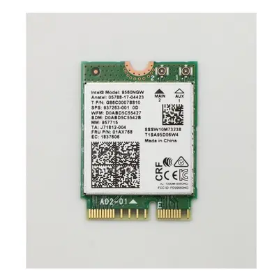 Lenovo Wireless,CMB,IN,9560 NV M2 +BT5.0 WLAN card