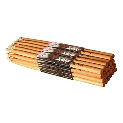 Hickory Drum Sticks (5B Nylon Tip 12pr)