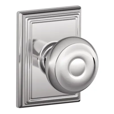 SCHLAGE Lock Company F10GEO625ADD Addison Collection SCHLAGE Passage Knob Bright Chrome