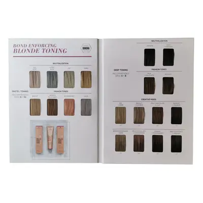 Schwarzkopf BlondMe Blonde Toning Shade Guide