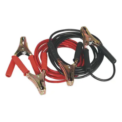 600A Stranded Copper Booster Cables - 25mm x 5m - Heavy Duty Oversized Clamps