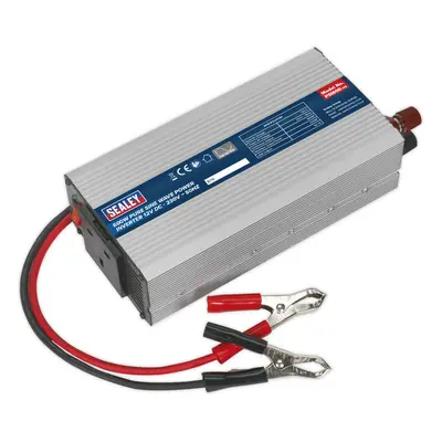 600W Power Inverter - 12V DC to 230V 50Hz - Pure Sine Wave - High Performance