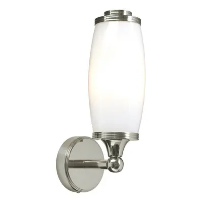 IP44 Wall Light Enclosed Glass Shade LED Included Polished Nickel LED G9 3.5W