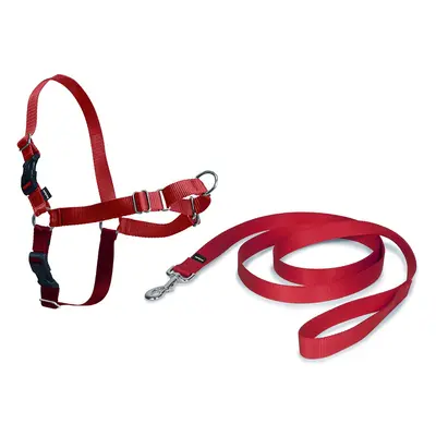 Pet Safe Easy Walk Dog Harness, Medium, Red