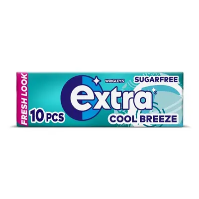 ( Pack Of 60) Wrigley's Extra Chewing Gum Cool Breeze Flavour