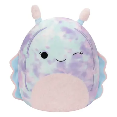 Squishmallows 14-Inch Dottie Pink and Blue Tie-Dye Sea Slug - Large Ultrasoft Official Kelly Toy