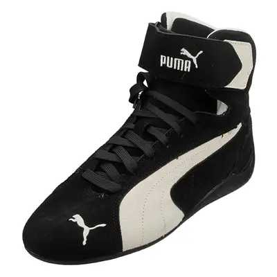 (6.5) Puma Speedcat Mid Unisex Fashion Trainers in Black White