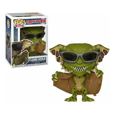 Funko Gremlins 2- Pop! Horror Flashing Gremlin + Pop Protector