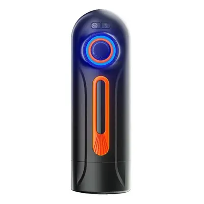 (black) Male Automatic Telescopic Sucking Masturbator Erotic Vagina Pussy Blowjob Machine Mastur