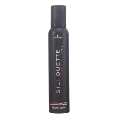 Schwarzkopf Silhouette Super Hold Mousse 200ml